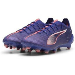 Puma Ultra Ultimate Adults Firm Ground Football Boots Violet/Blanc/Orange 8 (42) Male