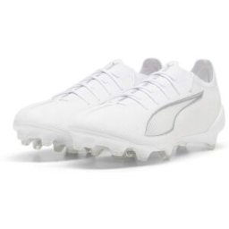 Puma Ultra Ultimate Adults Firm Ground Football Boots Blanc/Blanc 10 (44.5) Male