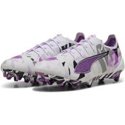 Puma Ultra Ultimate Adults Firm Ground Football Boots Blanc/Violet 11 (46) Male