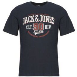 T-shirt Jack & Jones JJELOGO Bleu EU S,EU XS hommes
