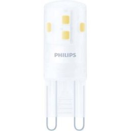 Philips LED 929003790501 LED CEE E (A - G) G9 forme spéciale 2 W = 25 W blanc chaud (Ø x L) 14 mm x 43 mm 1 pc(s)