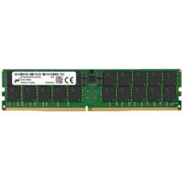 Crucial MTC40F2046S1RC56BR Module mémoire pour PC DDR5 64 GB 1 x 64 GB ECC 5600 MHz DIMM 288 broches CL40 MTC40F2046S1RC56BR