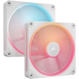 Corsair LX140-R RGB iC Ventilateur pour PC blanc (l x H x P) 140 x 140 x 20 mm