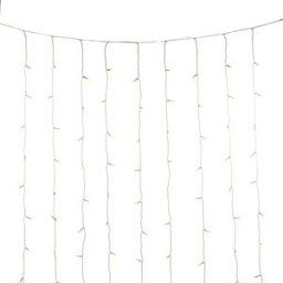 Konstsmide Guirlande lumineuse stalactites, effet chute de neige pour lextérieur CEE: F (A - G) 320 LED ambré