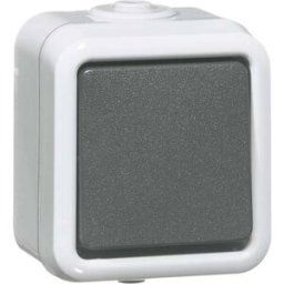 PEHA by Honeywell complet Interrupteur à bascule gris 300611 1 pc(s)