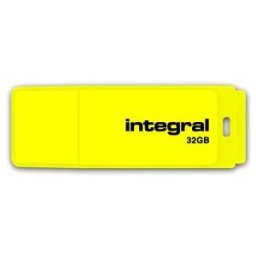 Integral infd32gbneonyl lecteur usb flash 32 go usb type-a 2.0 jaune