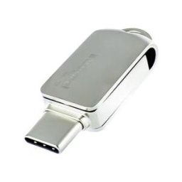 Integral infd32gb360cdl3.0 lecteur usb flash 32 go usb type-a / usb type-c 3.2 gen 1 (3.1 gen 1) argent