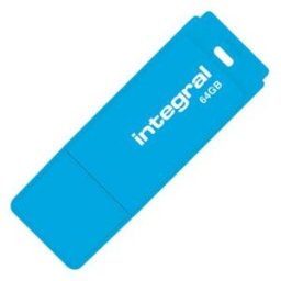 Integral infd64gbneonb lecteur usb flash 64 go usb type-a 2.0 bleu