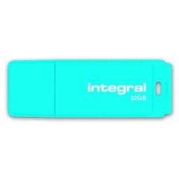 Integral infd32gbneonb lecteur usb flash 32 go usb type-a 2.0 bleu