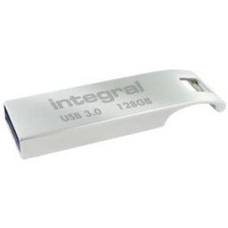 Integral infd128gbarc3.0 lecteur usb flash 128 go usb type-a 3.2 gen 1 (3.1 gen 1) argent