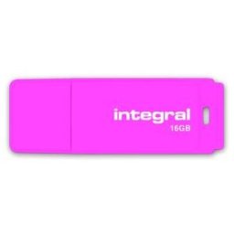 Integral infd16gbneonpk lecteur usb flash 16 go usb type-a 2.0 rose