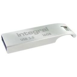 Integral infd16gbarc3.0 lecteur usb flash 16 go usb type-a 3.2 gen 1 (3.1 gen 1) argent
