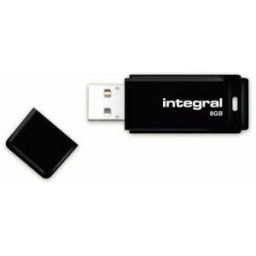 Integral infd8gbblk lecteur usb flash 8 go usb type-a 2.0 noir