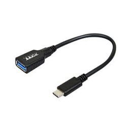 Port designs 900133 câble usb 0,15 m usb c usb a noir