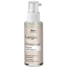 basler Langes Haar Huile de soin Flacon en verre avec distributeur 50 ml