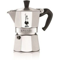 Bialetti Cafetière Bialetti Moka 3 tasses Argent