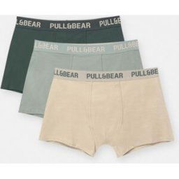 Lot De 3 Boxers Logo Pull&Bear Divers L male