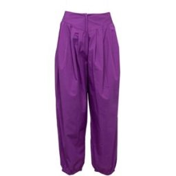 Sarouel karo plissé large Femme ANTIK BATIK