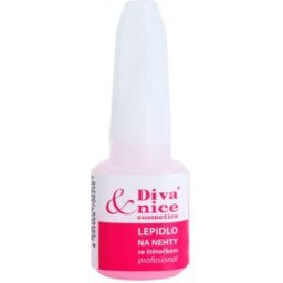 Diva & Nice Cosmetics Accessories Nails colle ongles avec pinceau 7 g