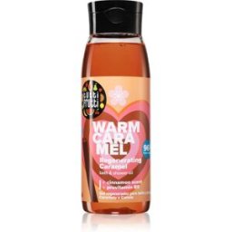 Farmona Tutti Frutti Caramel & Cinnamon gel douche régénérant à l'huile 400 ml