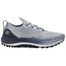 Chaussures Under Armour Baskets Charged Curry Homme Harbor Blue/Downpour Gray Bleu