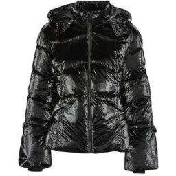 Doudounes Guess PALOMA SHORT PUFFA JACKET Noir