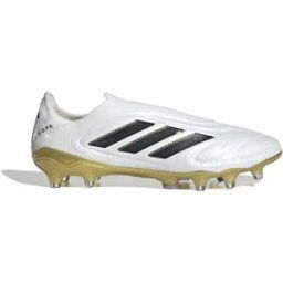 Adidas Copa Pure 3 Elite Laceless Adults Firm Ground Football Boots Blanc/Noir/Or 9 (43.3) Male