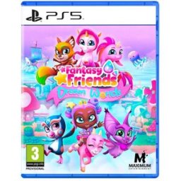 Maximum Games Fantasy Friends Dream Worlds PlayStation 5 Taille unique Unisex