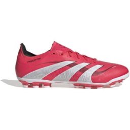 Adidas Predator League Adults Artificial Ground Football Boots Rouge/Blanc/Noir 9.5 (44) Male