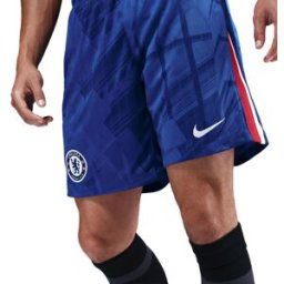 Nike Chelsea Home Shorts 2025 2026 Adults Bleu/Blanc 2XL Male
