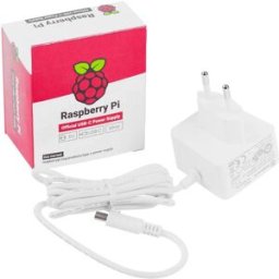 Pi® RPI-PS45W Bloc dalimentation à tension fixe Convient pour (kits de développement): Raspberry Pi® Courant de sortie (max.) 5000 mA 1 x USB-C® mâle