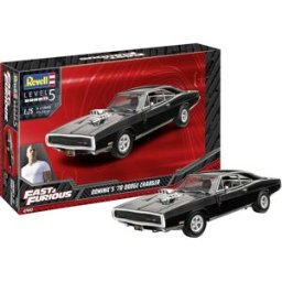 Revell Fast & Furious - Dominics 1970 Dodge Charger 1:24 Modèle réduit de voiture