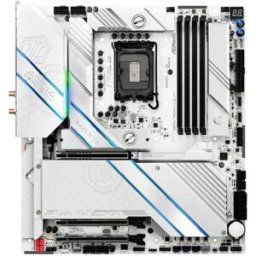 ASRock Z890 TAICHI AQUA Carte mère Socket (PC) Intel® LGA 1851 Facteur de forme (détails) ATX Chipset de la carte mère Intel® Z890