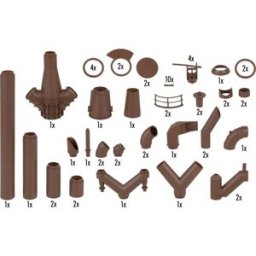 Faller 180328 H0 Grand set de câbles de tuyaux