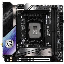 ASRock Z890I Nova Carte mère Socket (PC) Intel® LGA 1851 Facteur de forme (détails) Mini-ATX Chipset de la carte mère Intel® Z890