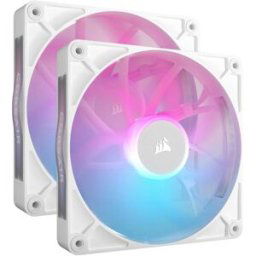 Corsair iCUE LINK RX140 RGB Ventilateur pour PC blanc (l x H x P) 140 x 140 x 25 mm avec éclairage LED