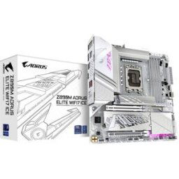 Gigabyte Z890 A ELITE WF7 ICE Carte mère Socket (PC) Intel® LGA 1851 Facteur de forme (détails) ATX Chipset de la carte mère Intel® Z890