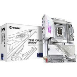 Gigabyte Z890 AORUS PRO ICE Carte mère Socket (PC) Intel® LGA 1851 Facteur de forme (détails) ATX Chipset de la carte mère Intel® Z890