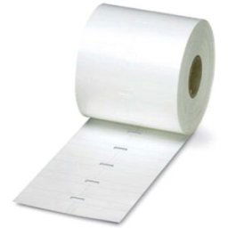 Phoenix Contact 0816265 EMT (24X4)R Marquage pour appareils Type de montage: à coller Surface de marquage: 24 x 4 mm blanc Nombre de marqueurs: 5000 5000 pc(s)