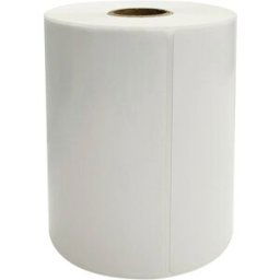 Renkforce Rouleau détiquettes 100 x 80 mm papier à impression thermique directe blanc 500 pc(s) fixation forte RF-5998016 Etiquette multifonctions