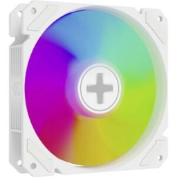 Xilence XPF120R.W.ARGB Ventilateur pour PC blanc (l x H x P) 120 x 25 x 120 mm