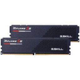 G.Skill F5-6000J2836G32GX2-RS5K Module mémoire pour PC DDR5 64 GB 2 x 32 GB 6000 MHz F5-6000J2836G32GX2-RS5K