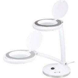 TOOLCRAFT TO-7453173 30 lampe loupe de table LED CMS Grossissement=1.75 x 102 mm Classe defficacité énergétique 2021 F (A - G)