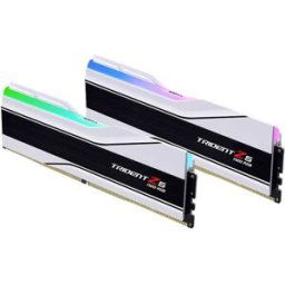 G.Skill F5-6000J3036G32GX2-TZ5NRW Mémoire pour PC au détail DDR5 64 GB 2 x 32 GB 6000 MHz DIMM 288 broches CL36 F5-6000J3036G32GX2-TZ5NRW