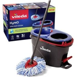 Vileda 178333 H2PRO Spin Mop Balai-serpilière 1 pc(s)