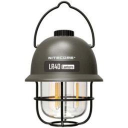 NiteCore NC-LR40-OLIV LR40 LED Lanterne de camping 100 lm à batterie 222 g olive