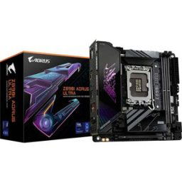 Gigabyte Z890I AORUS ULTRA Carte mère Socket (PC) Intel® LGA 1851 Facteur de forme (détails) Mini-ITX Chipset de la carte mère Intel® Z890