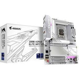 Gigabyte Z890M A ELITE WF7 ICE Carte mère Socket (PC) Intel® LGA 1851 Facteur de forme (détails) ATX Chipset de la carte mère Intel® Z890
