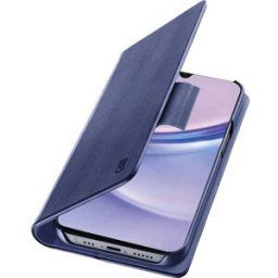 Cellular Line neu Étui portefeuille Samsung Galaxy A16, Galaxy A16 5G bleu fonction socle BOOK3GALA16B