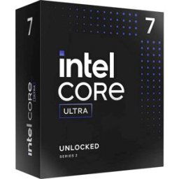 Core™ Ultra 7 (Series 2) 265F 20 x 20-Core Processeur (CPU) Boxed Socket (PC): Intel® LGA 1851 182 W